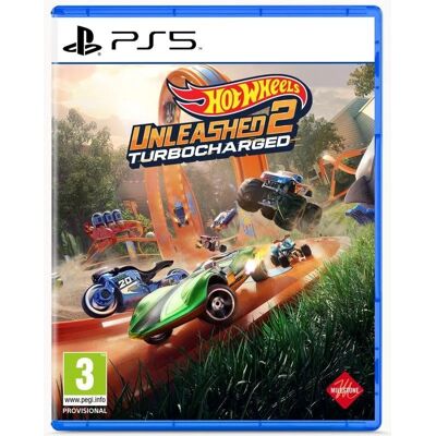 Milestone Hot Wheels Unleashed 2 Turbocharged (Ps5) Milestone Hot Wheels Unleashed 2 Turbocharged (Ps5)