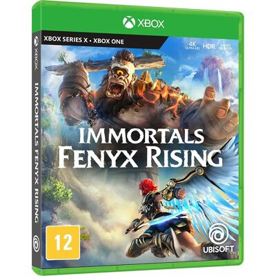 Ubisoft Immortals Fenyx Rising, Xbox One, Xbox Series X Ubisoft Immortals Fenyx Rising, Xbox One, Xbox Series X