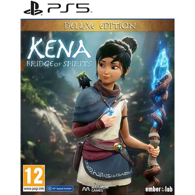 Maximum Games Kena Bridge Of Spirits Deluxe Edition, Ps5 Maximum Games Kena Bridge Of Spirits Deluxe Edition, Ps5