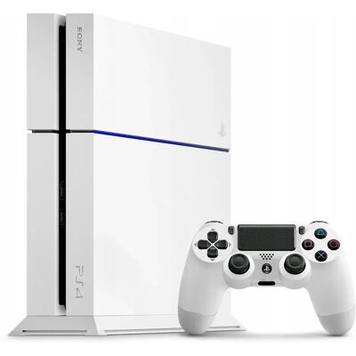 Konsola Sony Playstation 4 Ps4 500 Gb Biały Konsola Sony Playstation 4 Ps4 500 Gb Biały