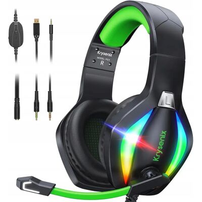 Inny producent Krysenix Pg1 Zestaw Słuchawkowy Do Gier Ps4/ps5/pc/xbox/nintendo Switch Inny producent Krysenix Pg1 Zestaw Słuchawkowy Do Gier Ps4/ps5/pc/xbox/nintendo Switch