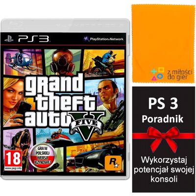 Sony Kultowa Gra Akcji Ps3 Gta V Grand Theft Auto 5 Po Polsku Pl Poznajcie Trevora Sony Kultowa Gra Akcji Ps3 Gta V Grand Theft Auto 5 Po Polsku Pl Poznajcie Trevora