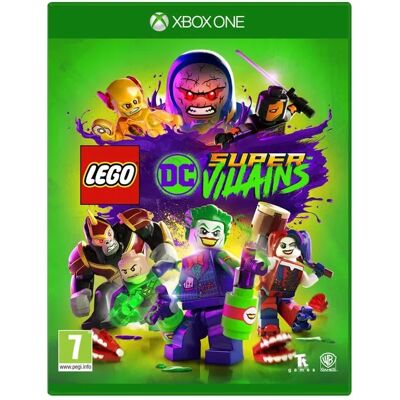Warner Bros Lego Dc Super Villains, Xbox One Warner Bros Lego Dc Super Villains, Xbox One
