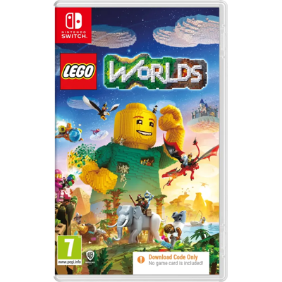 Lego Worlds, Wersja 2, Cib, Nintendo Switch Lego Worlds, Wersja 2, Cib, Nintendo Switch