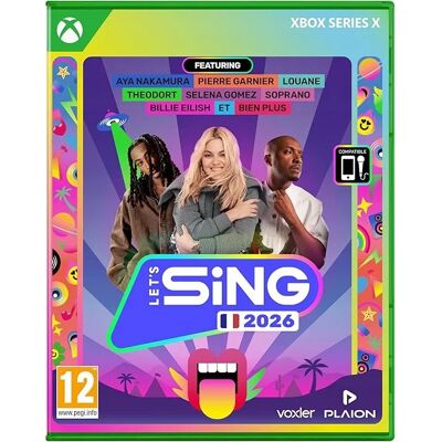 Voxler Games Let'S Sing 2026 Xbox Series X Voxler Games Let'S Sing 2026 Xbox Series X