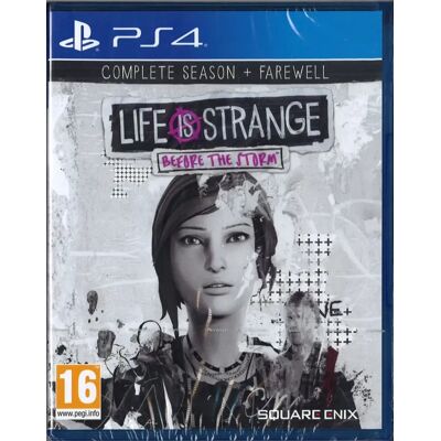 Square Enix Life Is Strange: Before The Storm (Ps4) Square Enix Life Is Strange: Before The Storm (Ps4)