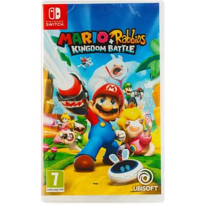 Ubisoft Mario + Rabbids Kingdom Battle (Nsw) Ubisoft Mario + Rabbids Kingdom Battle (Nsw)