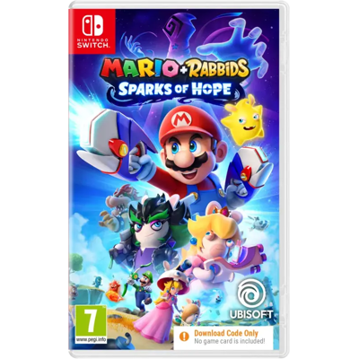 Ubisoft Mario + Rabbids: Sparks Of Hope Ubisoft Mario + Rabbids: Sparks Of Hope