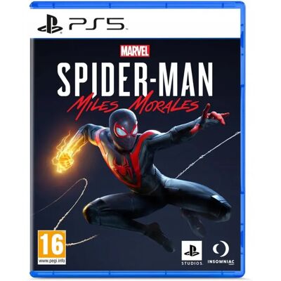 Sony Marvel'S Spider-Man: Miles Morales Sony Marvel'S Spider-Man: Miles Morales