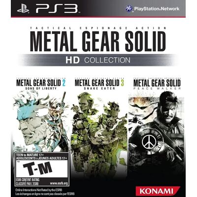 Konami Metal Gear Solid Hd Collection (Ps3) Konami Metal Gear Solid Hd Collection (Ps3)