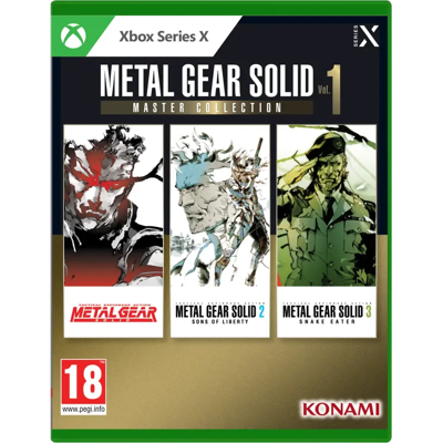 Konami Metal Gear Solid Master Collection Volume 1, Xbox Series X Konami Metal Gear Solid Master Collection Volume 1, Xbox Series X