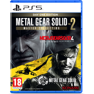 Konami Metal Gear Solid Master Collection Volume 2 Konami Metal Gear Solid Master Collection Volume 2