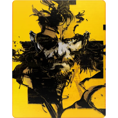 Konami Metal Gear Solid Master Collection Volume 2 Steelbook Bluray Case Konami Metal Gear Solid Master Collection Volume 2 Steelbook Bluray Case