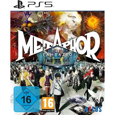 Atlus Metaphor: Refantazio (Ps5) Atlus Metaphor: Refantazio (Ps5)