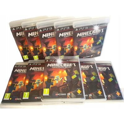 Inny producent MINECRAFT PlayStation 3 Edition - PL - PS3 - Płyta Blu-ray Inny producent MINECRAFT PlayStation 3 Edition - PL - PS3 - Płyta Blu-ray