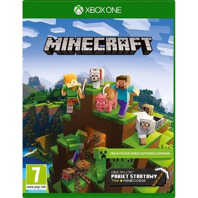 Microsoft Minecraft - Starter Collection, Xbox One Microsoft Minecraft - Starter Collection, Xbox One