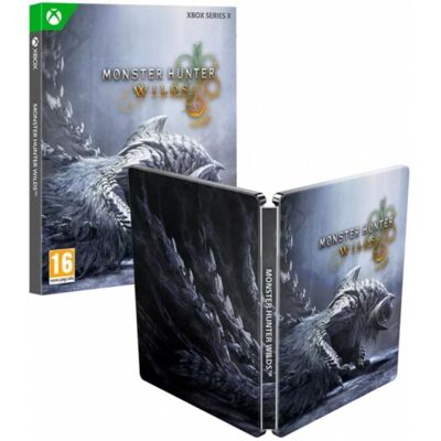Capcom Monster Hunter Wilds Steelbook Edition Xbox Series X Pudełkowa Capcom Monster Hunter Wilds Steelbook Edition Xbox Series X Pudełkowa