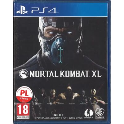 Inny producent Mortal Kombat Xl Pl/it, Ps4 Inny producent Mortal Kombat Xl Pl/it, Ps4