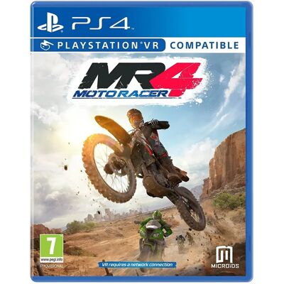 Microids Moto Racer 4, Ps4 Microids Moto Racer 4, Ps4