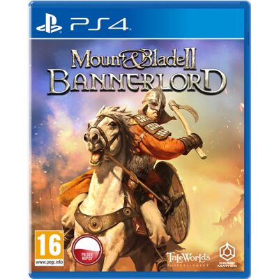 Koch Media Mount & Blade Ii Bannerlord, Ps4 Koch Media Mount & Blade Ii Bannerlord, Ps4