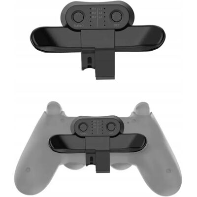 DS STORE Nakładka Z Dodatkowymi Przyciskami Do Pada Dualshock Playstation 4 Ps4 DS STORE Nakładka Z Dodatkowymi Przyciskami Do Pada Dualshock Playstation 4 Ps4