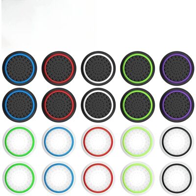Inny producent Nasadki Thumbstick Silikon 20 Szt Teksturowane Gładkie Ps5 Xbox 360 Inny producent Nasadki Thumbstick Silikon 20 Szt Teksturowane Gładkie Ps5 Xbox 360