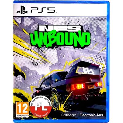 Electronic Arts Need For Speed: Unbound Electronic Arts Need For Speed: Unbound