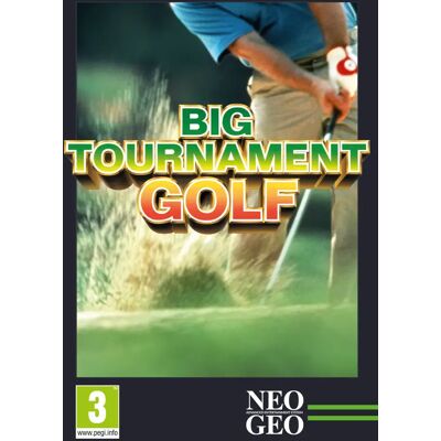 SNK Neo Geo Aes+ Big Tournament Golf SNK Neo Geo Aes+ Big Tournament Golf