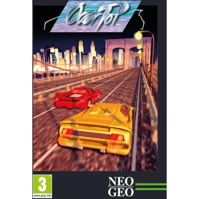 SNK Neo Geo Aes+ Over Top SNK Neo Geo Aes+ Over Top