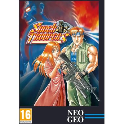 SNK Neo Geo Aes+ Shock Troopers SNK Neo Geo Aes+ Shock Troopers