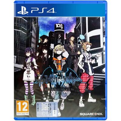 Square Enix Neo: The World Ends With You, Ps4 Square Enix Neo: The World Ends With You, Ps4