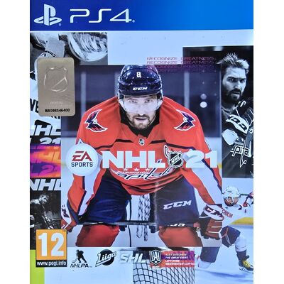 EA Sports Nhl 21 Playstation 4 Ps4 EA Sports Nhl 21 Playstation 4 Ps4