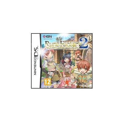 Inny producent NOWA GRA DS Rune Factory 2 A Fantasy Harvest Moon Inny producent NOWA GRA DS Rune Factory 2 A Fantasy Harvest Moon