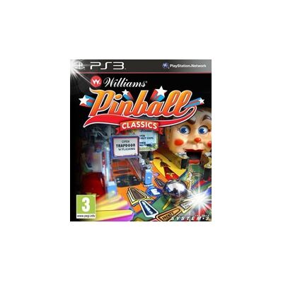 Inny producent NOWA GRA PS3: Williams Pinball Classics - PŁYTA Blu-ray Inny producent NOWA GRA PS3: Williams Pinball Classics - PŁYTA Blu-ray