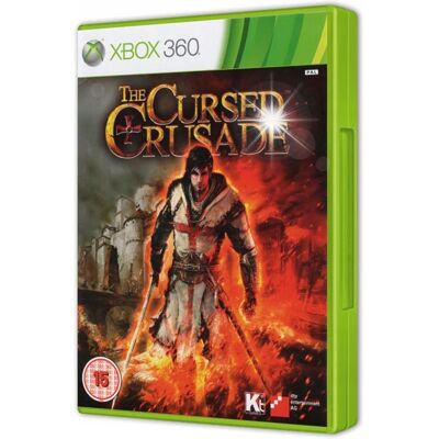 Inny producent NOWA GRA The Cursed Crusade KRUCJATA XBOX 360 - Płyta Inny producent NOWA GRA The Cursed Crusade KRUCJATA XBOX 360 - Płyta