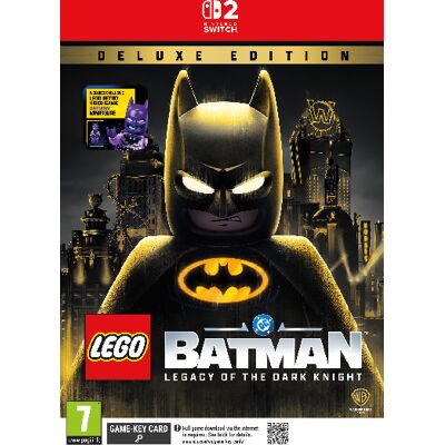 TT Games Ns2: Lego Batman: Legacy Of The Dark Knight Deluxe Edition TT Games Ns2: Lego Batman: Legacy Of The Dark Knight Deluxe Edition