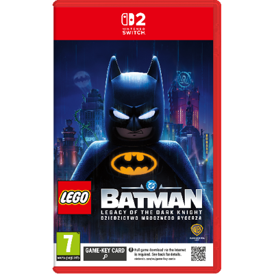 TT Games Ns2: Lego Batman: Legacy Of The Dark Knight (Dziedzictwo Mrocznego Rycerza) TT Games Ns2: Lego Batman: Legacy Of The Dark Knight (Dziedzictwo Mrocznego Rycerza)