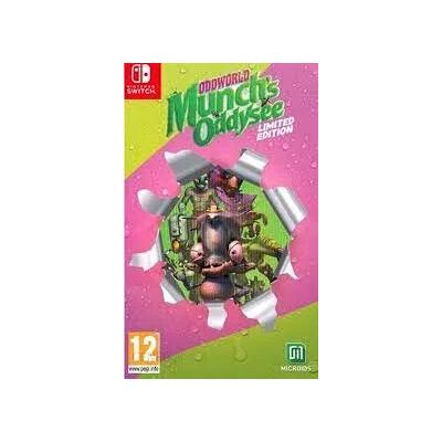 Microids Oddworld Munch'S Oddysee Limited Edition, Nintendo Switch Microids Oddworld Munch'S Oddysee Limited Edition, Nintendo Switch