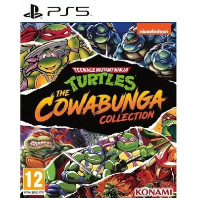 Konami Outlet Wojownicze Zólwie Ninja The Cowabunga Collection P Konami Outlet Wojownicze Zólwie Ninja The Cowabunga Collection P