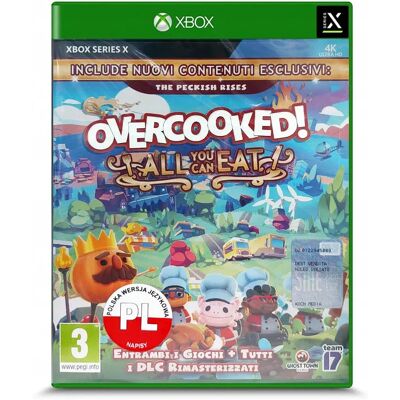 Ghost Town Games Overcooked! All You Can Eat, Xbox Series X Ghost Town Games Overcooked! All You Can Eat, Xbox Series X