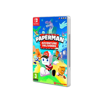 PlatinumGames Paperman (Przełącznik Nintendo), Pc PlatinumGames Paperman (Przełącznik Nintendo), Pc