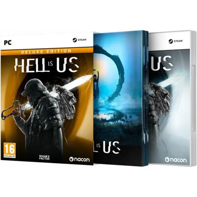 Rogue Factor Pc Hell Is Us Deluxe Edition + Steelbook Rogue Factor Pc Hell Is Us Deluxe Edition + Steelbook