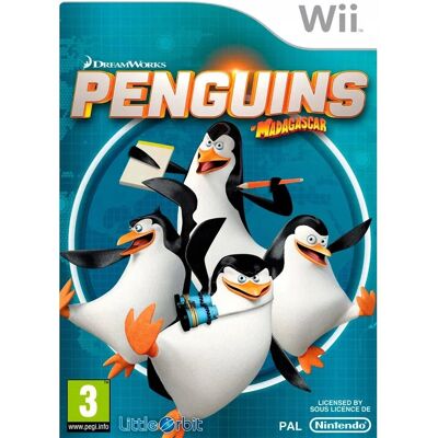 Inny producent Penguins Of Madagaskar Nowa Gra Dla Dzieci Wii Inny producent Penguins Of Madagaskar Nowa Gra Dla Dzieci Wii