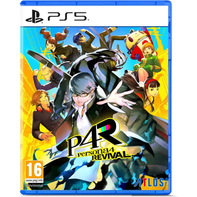 Atlus Persona 4 Revival Atlus Persona 4 Revival