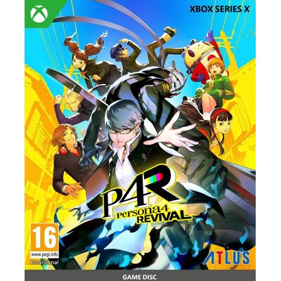 Atlus Persona 4 Revival Steelbook Edition Atlus Persona 4 Revival Steelbook Edition