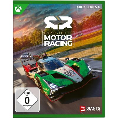 GIANTS Software Project Motor Racing Pl Gra Xbox Series X GIANTS Software Project Motor Racing Pl Gra Xbox Series X