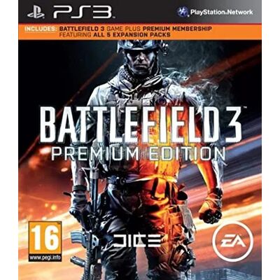 Inny producent Ps3 Battlefield 3 Premium Edition + 5 Dodatków Inny producent Ps3 Battlefield 3 Premium Edition + 5 Dodatków