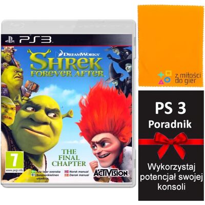Sony Ps3 Dreamworks Shrek Forever After Sony Ps3 Dreamworks Shrek Forever After