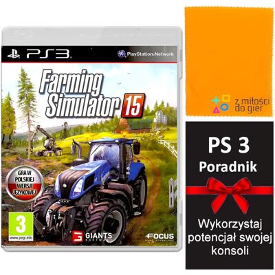 Sony Ps3 Farming Simulator 15 Po Polsku Pl Sony Ps3 Farming Simulator 15 Po Polsku Pl