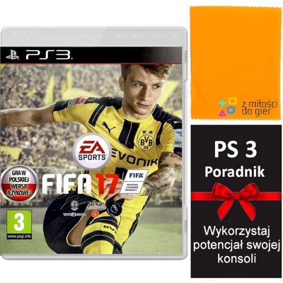Sony Ps3 Fifa 17 Polskie Wydanie Po Polsku Dubbing Komentarz Pl Sony Ps3 Fifa 17 Polskie Wydanie Po Polsku Dubbing Komentarz Pl